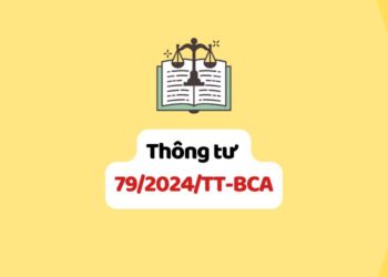Thông tư 79/2024/TT-BCA quy định về cấp, thu hồi chứng nhận đăng ký xe, biển số xe cơ giới, xe máy chuyên dùng