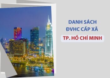 TP. Hồ Chí Minh có bao nhiêu xã, phường?