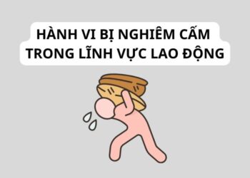 Các hành vi bị nghiêm cấm trong lĩnh vực lao động