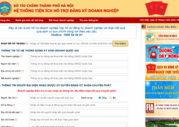 Cách nhận kết quả DKKD tại Hà Nội khi bị lỗi dichvuhotrodoanhnghiep