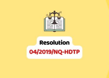 Resolution No. 04/2019/NQ-HDTP on process for selecting, publishing and applying precedents