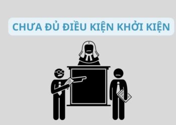 Chưa có đủ điều kiện khởi kiện theo quy định của pháp luật là gì?