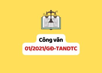Công văn 01/2021/GĐ-TANDTC giải đáp một số vấn đề nghiệp vụ về hòa giải, đối thoại tại Tòa án nhân dân tối cao