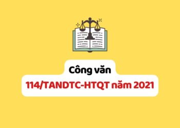 Công văn 114/TANDTC-HTQT năm 2021 về xác minh địa chỉ của đương sự ở nước ngoài