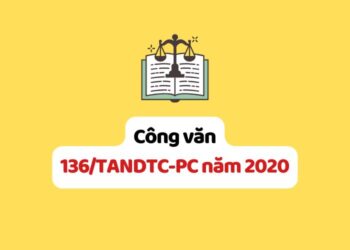 Công văn 136/TANDTC-PC năm 2020 về đính chính Công văn 89/TANDTC-PC