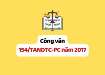 Công văn 154/TANDTC-PC năm 2017 xử lý hành vi tàng trữ, vận chuyển, buôn bán thuốc lá điếu nhập lậu trong nội địa