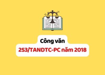 Công văn 253/TANDTC-PC năm 2018 về giải quyết vụ án ly hôn có bị đơn là người Việt Nam ở nước ngoài nhưng không rõ địa chỉ