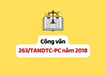 Công văn 263/TANDTC-PC năm 2018 xác định quyền nộp đơn khởi kiện lại vụ án tranh chấp về di sản thừa kế
