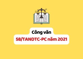 Công văn 58/TANDTC-PC năm 2021 xác định thời hạn chấp hành hình phạt tù nhưng cho hưởng án treo