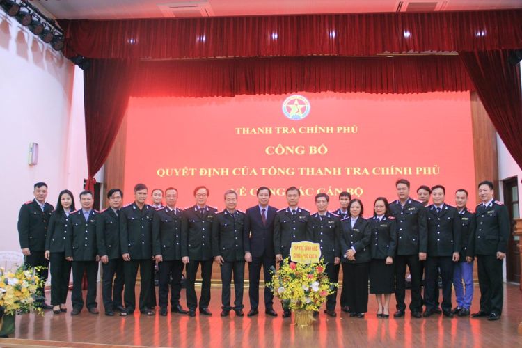 Cục Theo dõi, đôn đốc và Xử lý sau thanh tra (Cục XIV)