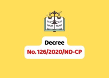 Decree No. 126/2020/ND-CP on Elaboration of the Law on Tax administration