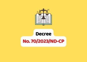 Decree No. 70/2023/ND-CP dated September 18, 2023 on amendments Decree 152/2020/ND-CP on foreign workers working in Vietnam 1 Decree No. 70/2023/ND-CP dated September 18, 2023 on amendments Decree 152/2020/ND-CP on foreign workers working in Vietnam
