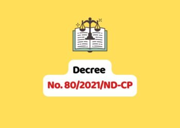 Decree No. 80/2021/ND-CP on Elaboration of some articles of the Law on Provision of Assistance for Small and Medium Enterprises