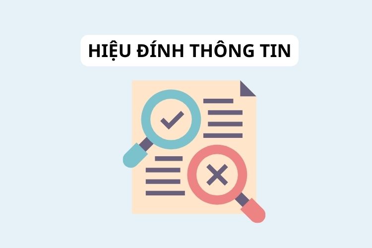 Hồ sơ, thủ tục hiệu đính thông tin trên Giấy chứng nhận đăng ký doanh nghiệp