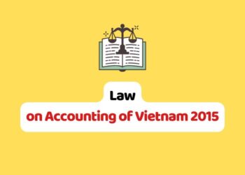 Law on Accounting of Vietnam 2015