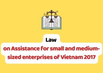Law on Assistance for small and medium-sized enterprises of Vietnam 2017