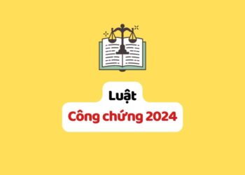 Luật Công chứng 2024