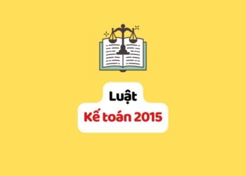Luật Kế toán 2015