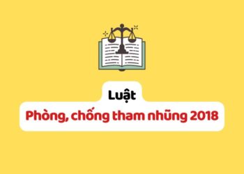 Luật Phòng, chống tham nhũng 2018