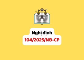 Nghị định 104/2025/NĐ-CP hướng dẫn Luật Công chứng