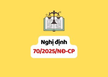 Nghị định 70/2025/NĐ-CP sửa đổi Nghị định 123/2020/NĐ-CP quy định về hóa đơn, chứng từ
