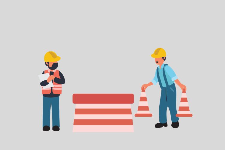 Quy định về lắp đặt báo hiệu đường bộ 1 Quy định về lắp đặt báo hiệu đường bộ