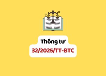 Thông tư 32/2025/TT-BTC hướng dẫn Luật Quản lý thuế và Nghị định về hóa đơn