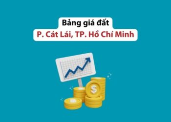 Bảng giá đất phường Cát Lái, Thành phố Hồ Chí Minh