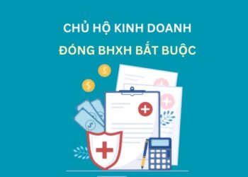 Chủ hộ kinh doanh đóng BHXH bắt buộc?