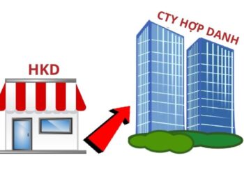 Hồ sơ, thủ tục chuyển đổi hộ kinh doanh sang công ty hợp danh