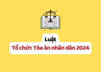 Luật Tổ chức Tòa án nhân dân 2024