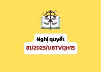 Nghị quyết 81/2025/UBTVQH15 thành lập Tòa án nhân dân cấp tỉnh, Tòa án nhân dân khu vực; quy định phạm vi thẩm quyền theo lãnh thổ của Tòa án nhân dân cấp tỉnh, Tòa án nhân dân khu vực