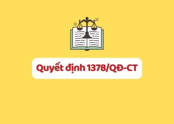 Quyết định 1378/QĐ-CT Quy định tên gọi, trụ sở, địa bàn quản lý của các Thuế cơ sở thuộc Thuế tỉnh, thành phố trực thuộc Trung ương