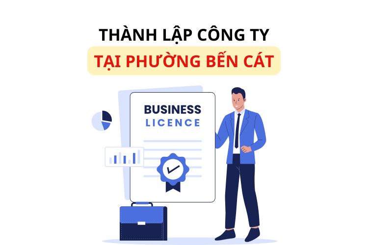 Thành lập công ty tại phường Bến Cát, TP. Hồ Chí Minh 1 Thành lập công ty tại phường Bến Cát, TP. Hồ Chí Minh