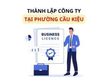Thành lập công ty tại phường Cầu Kiệu, TP. Hồ Chí Minh