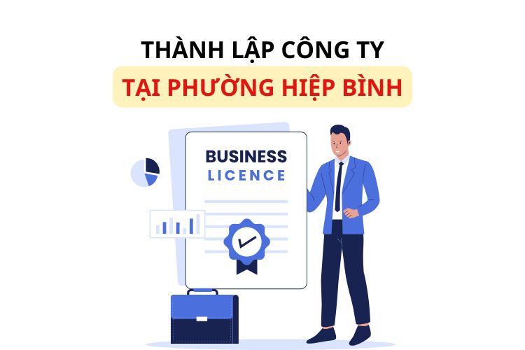 Thành lập công ty tại phường Hiệp Bình, TP. Hồ Chí Minh 1 Thành lập công ty tại phường Hiệp Bình, TP. Hồ Chí Minh