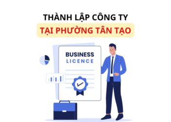 Thành lập công ty tại phường Tân Tạo, TP. Hồ Chí Minh