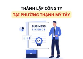 Thành lập công ty tại phường Thạnh Mỹ Tây, TP. Hồ Chí Minh