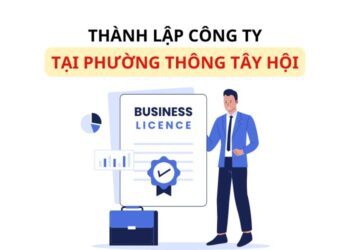 Thành lập công ty tại phường Thông Tây Hội, TP. Hồ Chí Minh