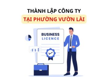 Thành lập công ty tại phường Vườn Lài, TP. Hồ Chí Minh