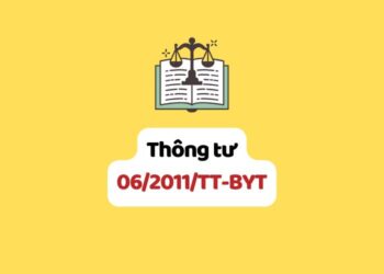 Thông tư 06/2011/TT-BYT Quy định về quản lý mỹ phẩm