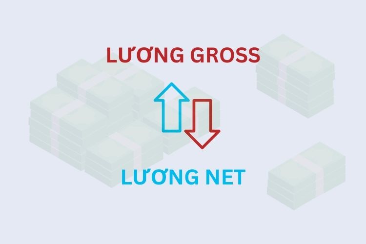 Công cụ tính lương Gross sang Net và ngược lại