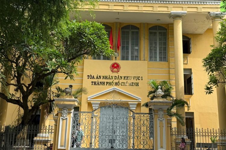 Địa chỉ Tòa án nhân dân khu vực 1 - TP. Hồ Chí Minh 1 Địa chỉ Tòa án nhân dân khu vực 1 - TP. Hồ Chí Minh
