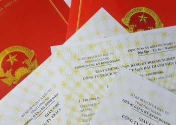 Hồ sơ, thủ tục cấp lại giấy chứng nhận đăng ký doanh nghiệp