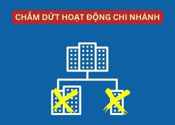 Hồ sơ, thủ tục chấm dứt hoạt động chi nhánh