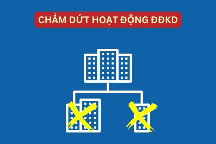 Hồ sơ, thủ tục chấm dứt hoạt động địa điểm kinh doanh 1 Hồ sơ, thủ tục chấm dứt hoạt động địa điểm kinh doanh