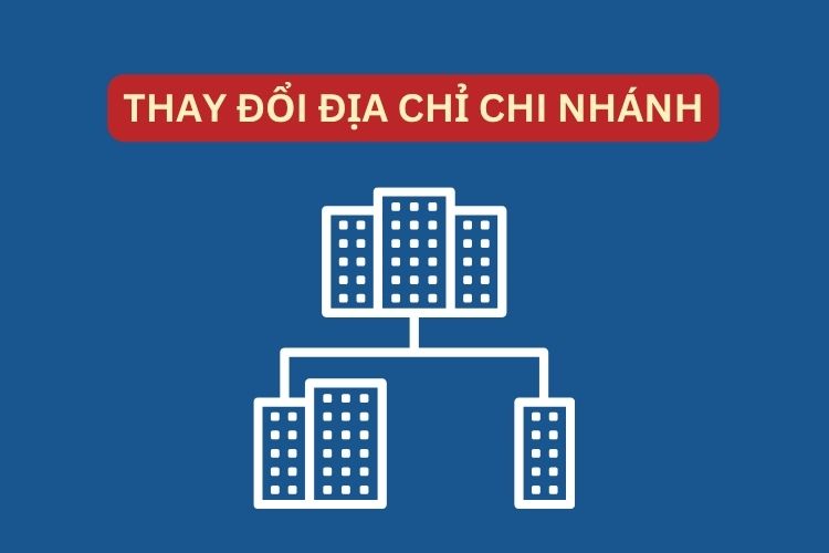 Hồ sơ, thủ tục đăng ký thay đổi địa chỉ chi nhánh 1 Hồ sơ, thủ tục đăng ký thay đổi địa chỉ chi nhánh