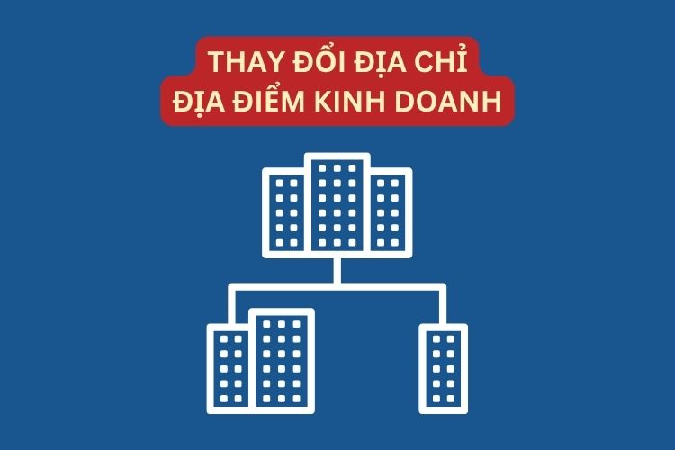 Hồ sơ, thủ tục đăng ký thay đổi địa chỉ địa điểm kinh doanh 1 Hồ sơ, thủ tục đăng ký thay đổi địa chỉ địa điểm kinh doanh