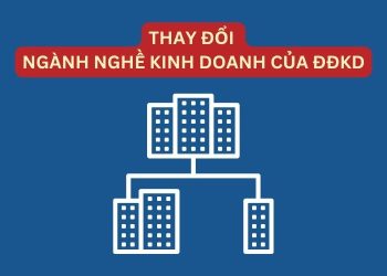 Thủ tục thay đổi ngành nghề kinh doanh của địa điểm kinh doanh