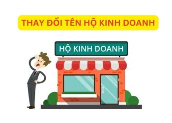 Hồ sơ, thủ tục thay đổi tên hộ kinh doanh